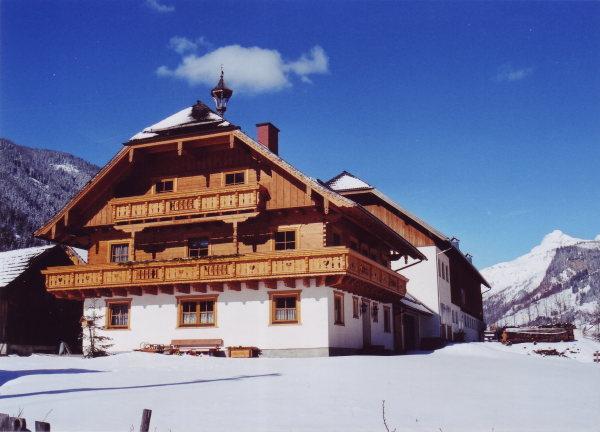 Gratzerhof Zederhaus Exterior foto